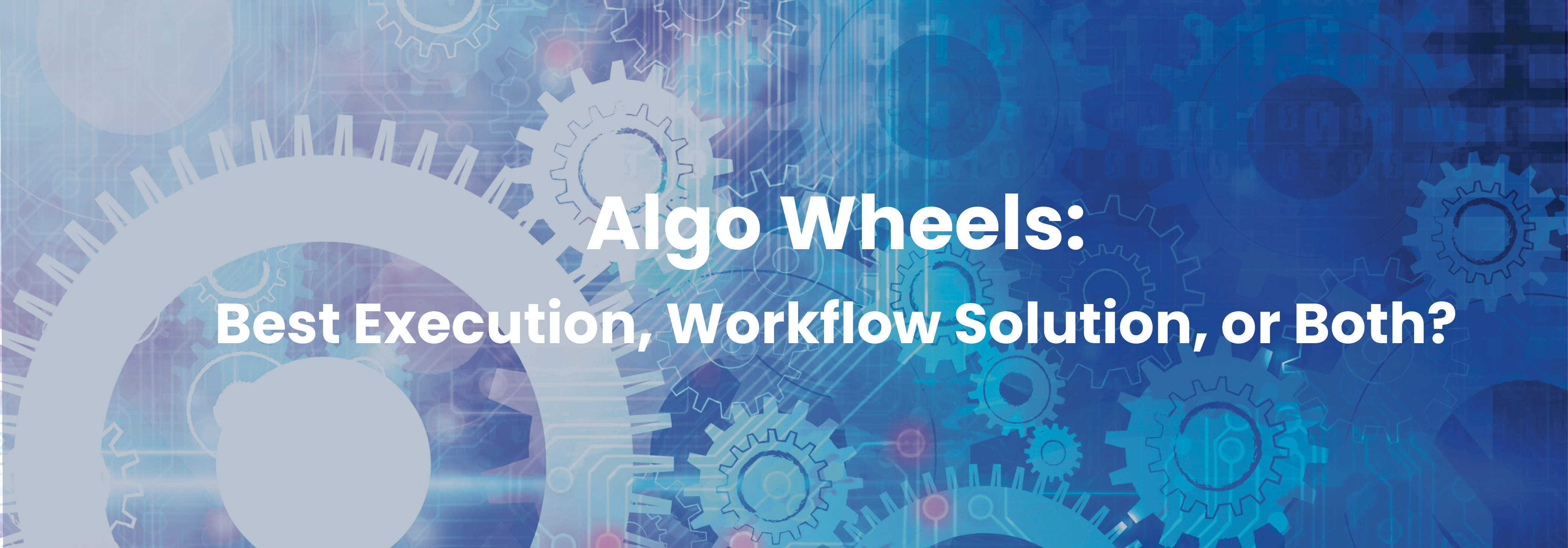 Algo Wheels Whitepaper